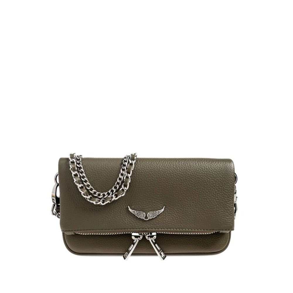 Zadig & Voltaire Green Tote Bags Women